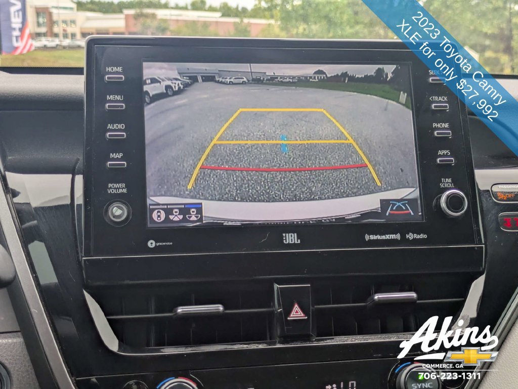 Used 2023 Toyota Camry XLE w/ Navigation Package FWD image 21