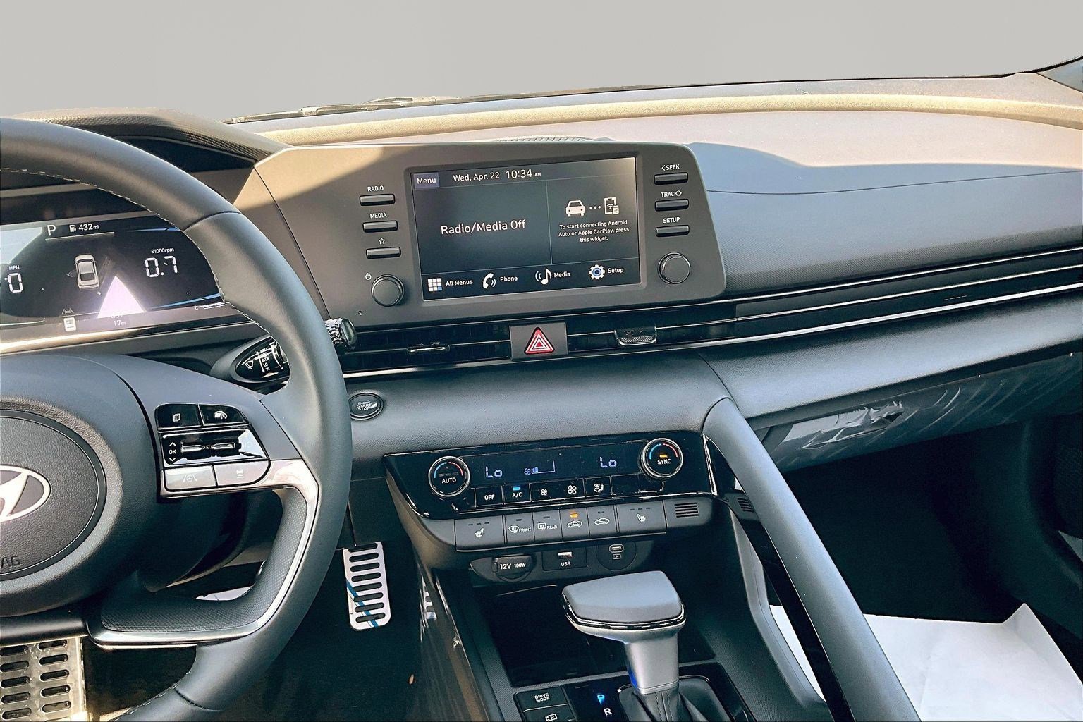 New 2026 Hyundai Elantra N Line FWD image 11