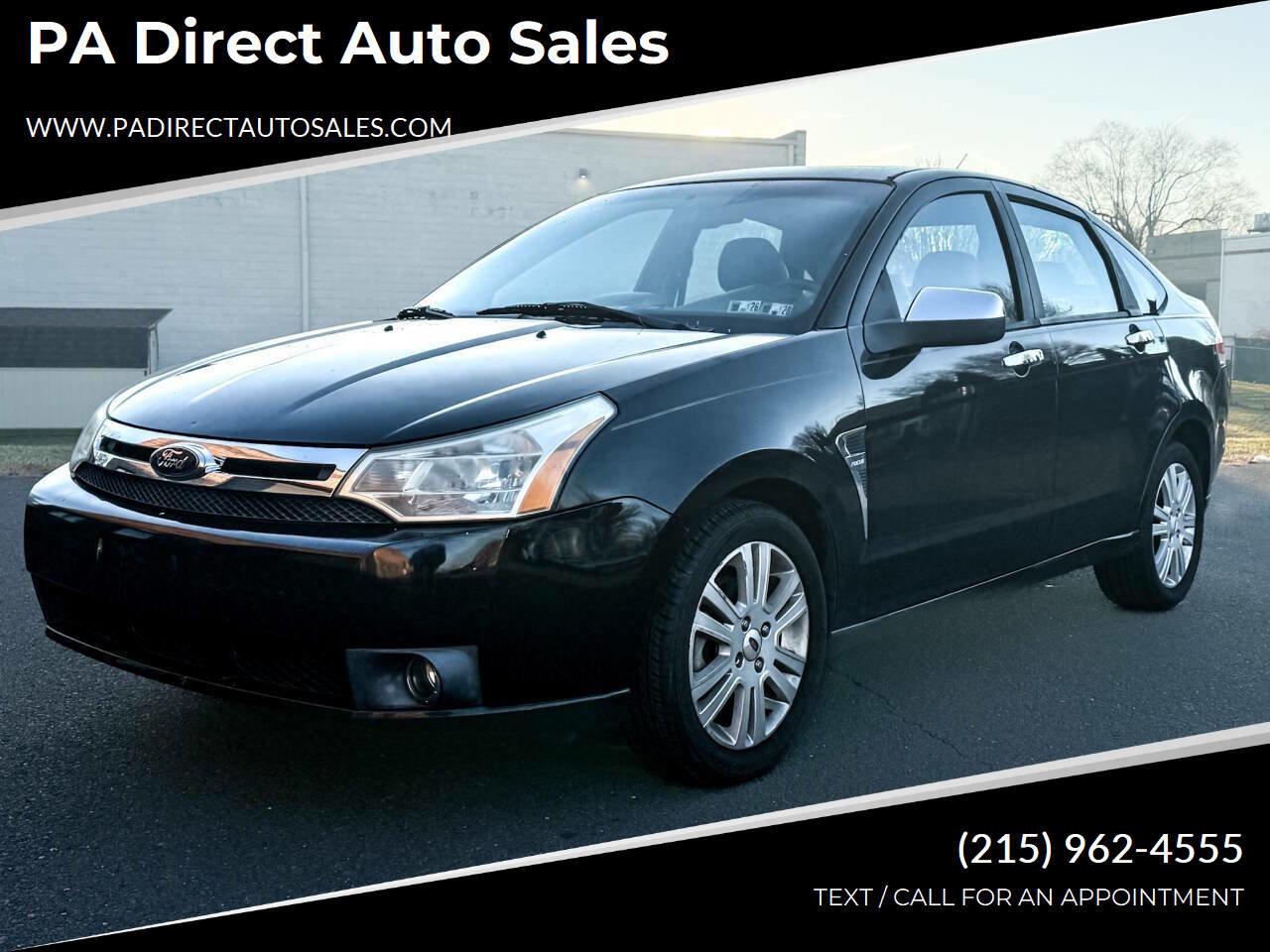Used 2009 Ford Focus SEL