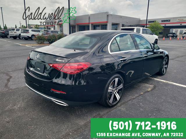 Used 2024 Mercedes-Benz C 300 4MATIC Sedan image 5