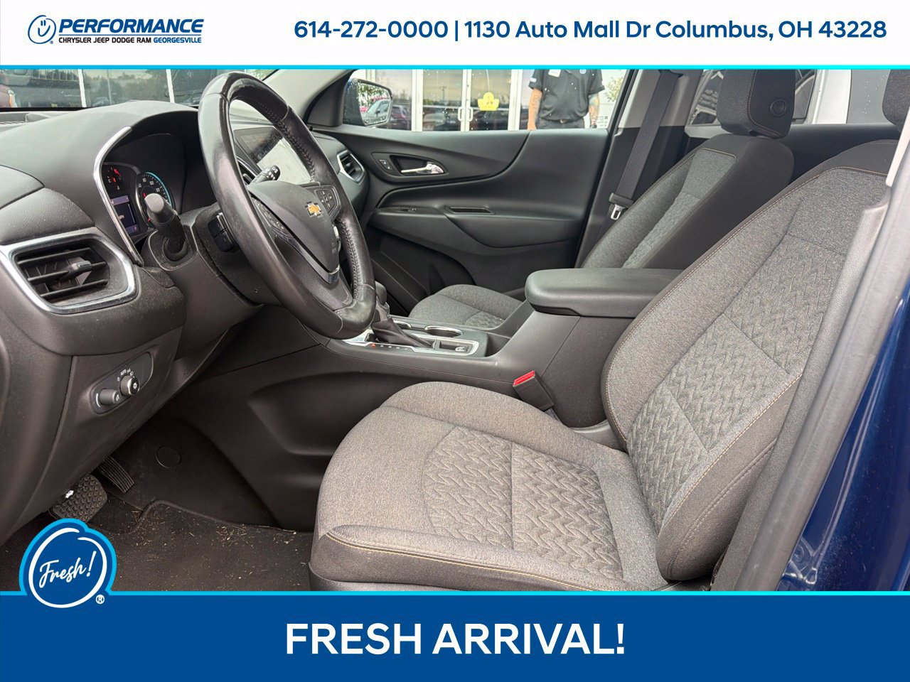 Used 2022 Chevrolet Equinox LT FWD image 12