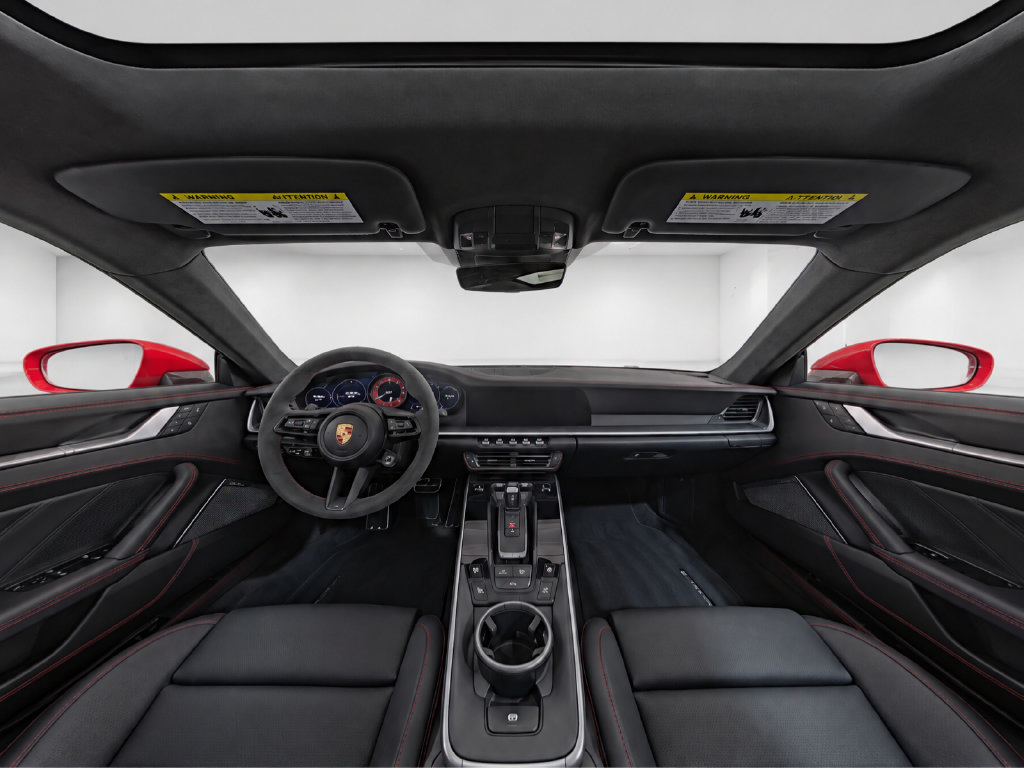 Certified 2022 Porsche 911 Turbo S AWD/4WD image 10