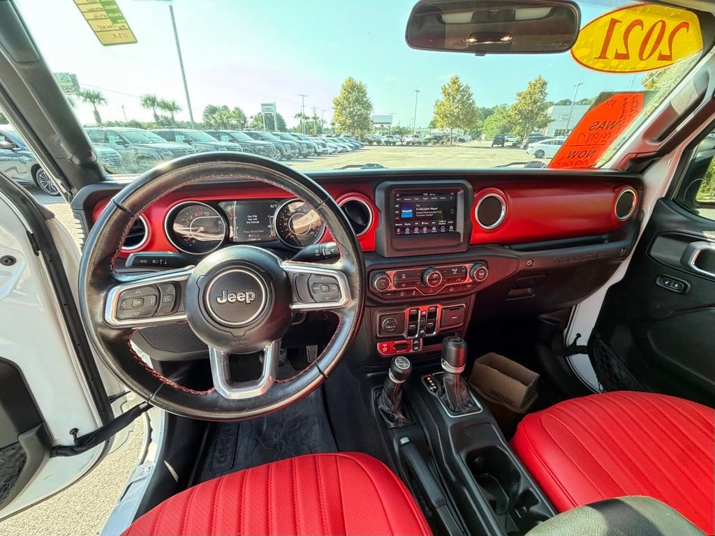 Used 2021 Jeep Wrangler Unlimited Rubicon AWD/4WD image 18