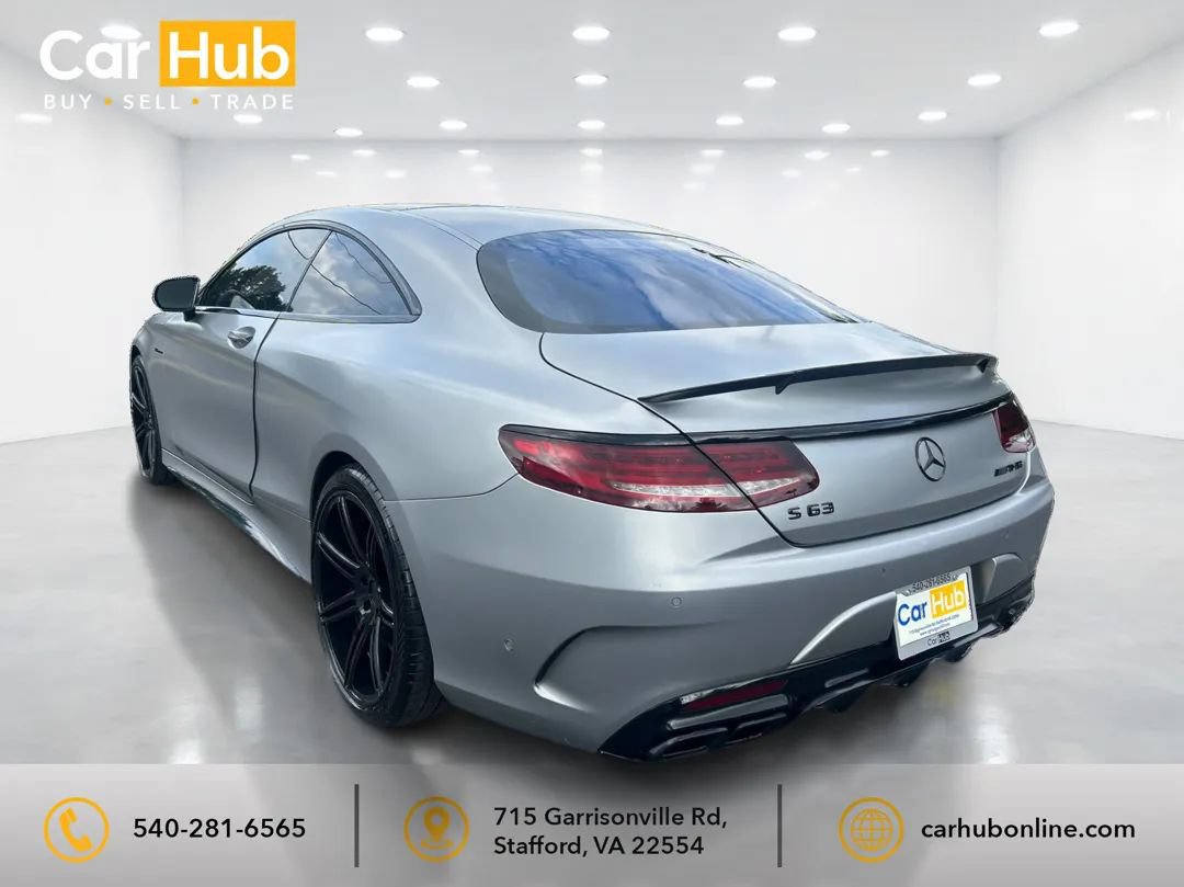 Used 2015 Mercedes-Benz S 63 AMG 4MATIC Coupe image 4
