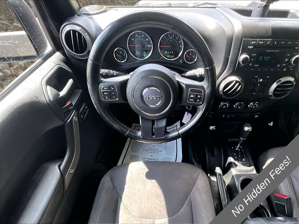Used 2017 Jeep Wrangler Unlimited Sport w/ Quick Order Package 24S AWD/4WD image 5
