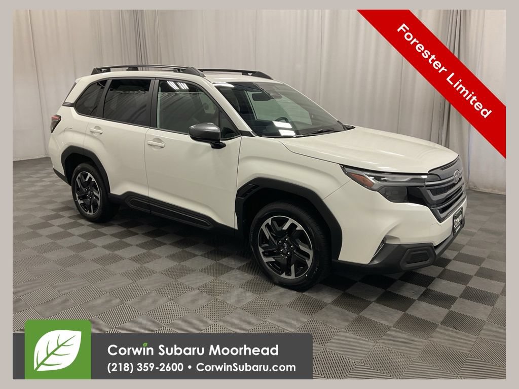 New 2026 Subaru Forester Limited