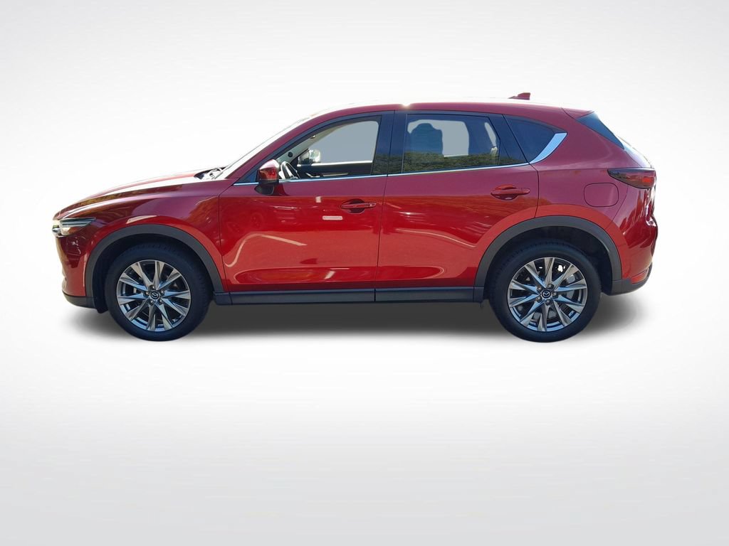 Used 2021 MAZDA CX-5 Grand Touring w/ GT Premium Package AWD/4WD image 4