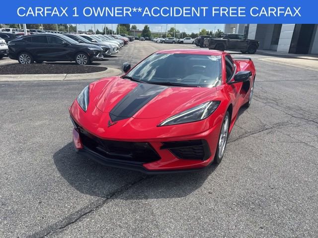 Used 2023 Chevrolet Corvette Stingray Premium Conv w/ Z51 Performance Package image 24