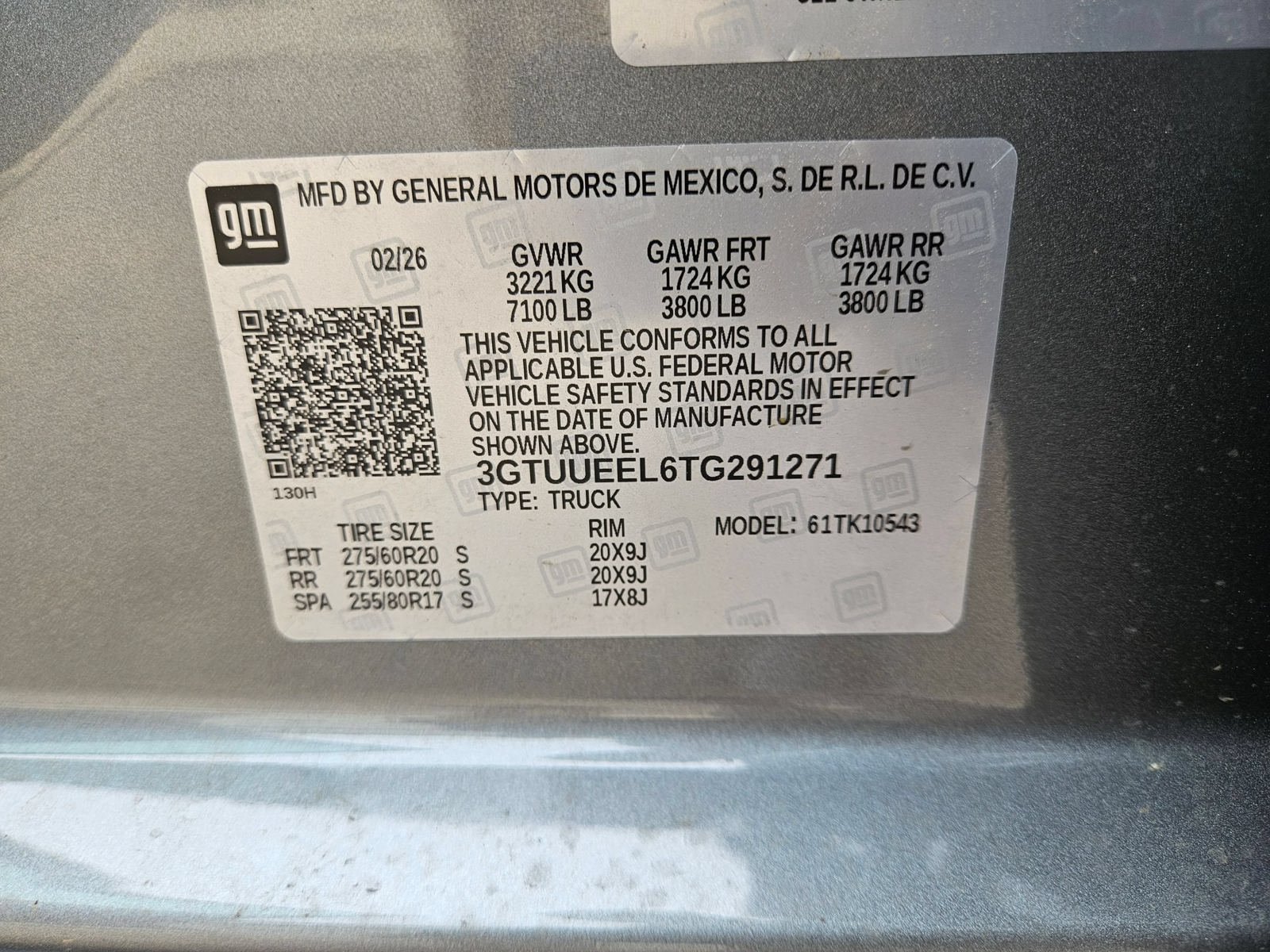 New 2026 GMC Sierra 1500 AT4 w/ AT4 Premium Package AWD/4WD image 36