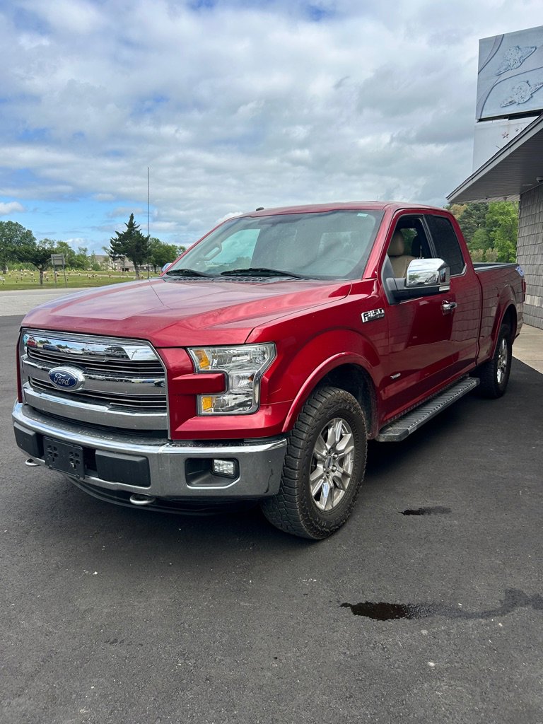 Used 2016 Ford F150 Lariat AWD/4WD image 1