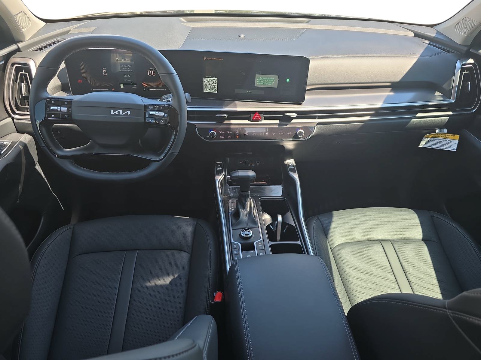 New 2026 Kia Sorento S w/ S Panoramic Sunroof Package FWD image 9