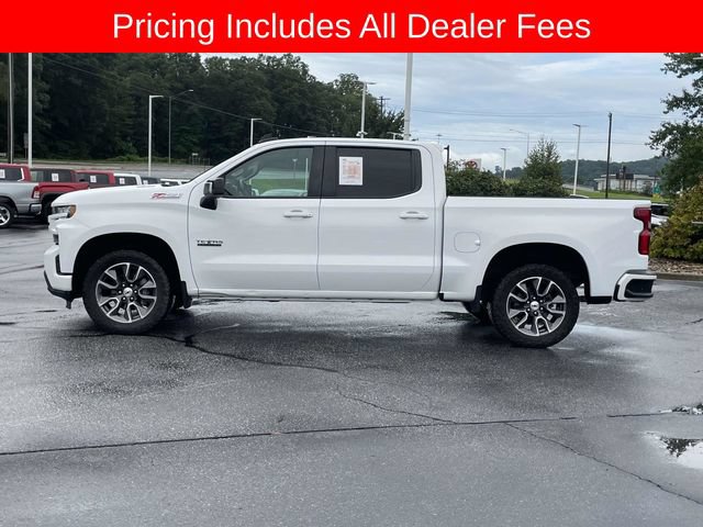 Used 2021 Chevrolet Silverado 1500 RST w/ Texas Edition Plus AWD/4WD image 2