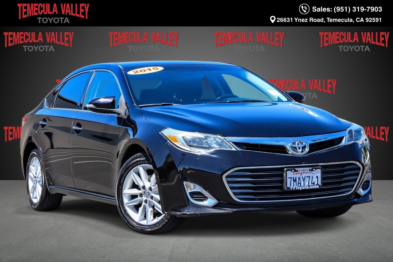 Used 2015 Toyota Avalon XLE