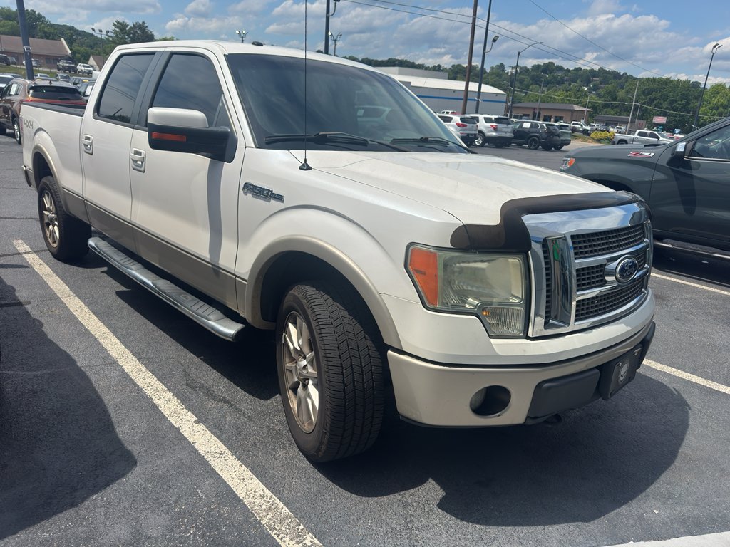 Used 2010 Ford F150 Lariat AWD/4WD image 3