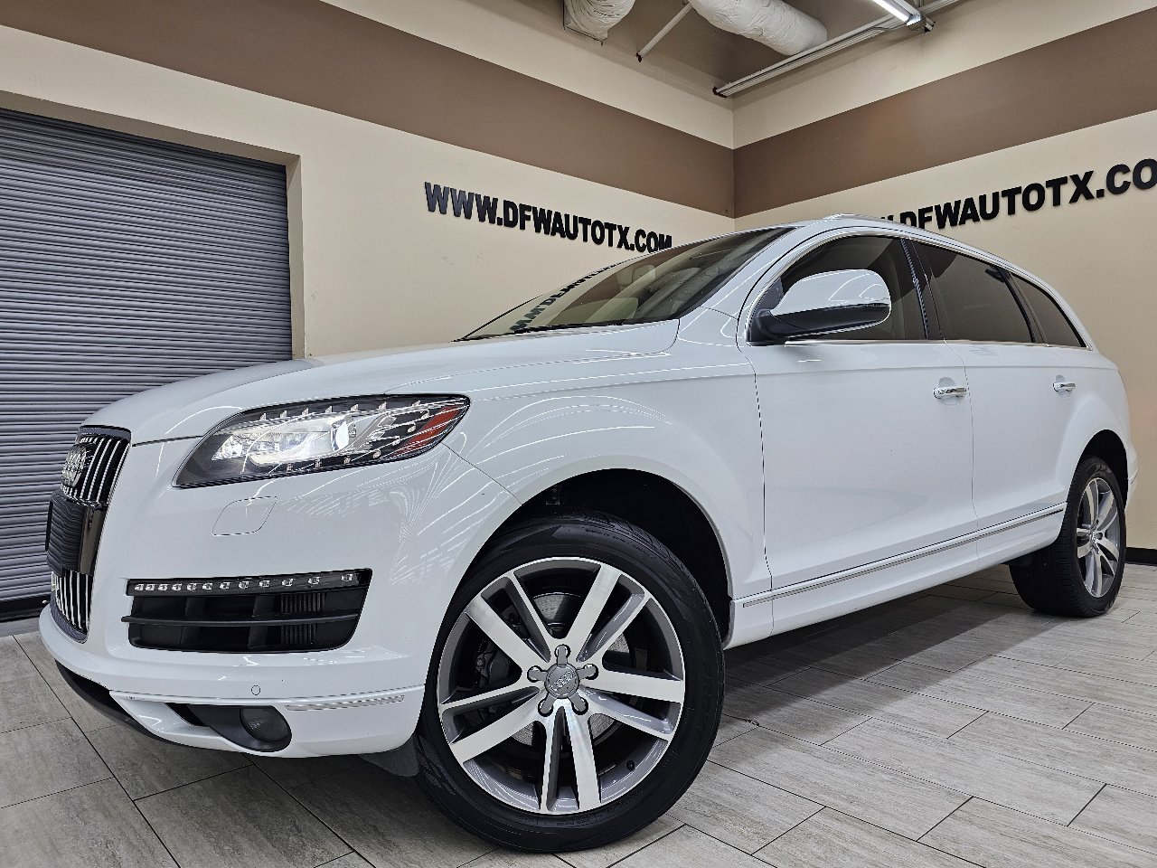 Used 2015 Audi Q7 TDI Prestige w/ Prestige Package