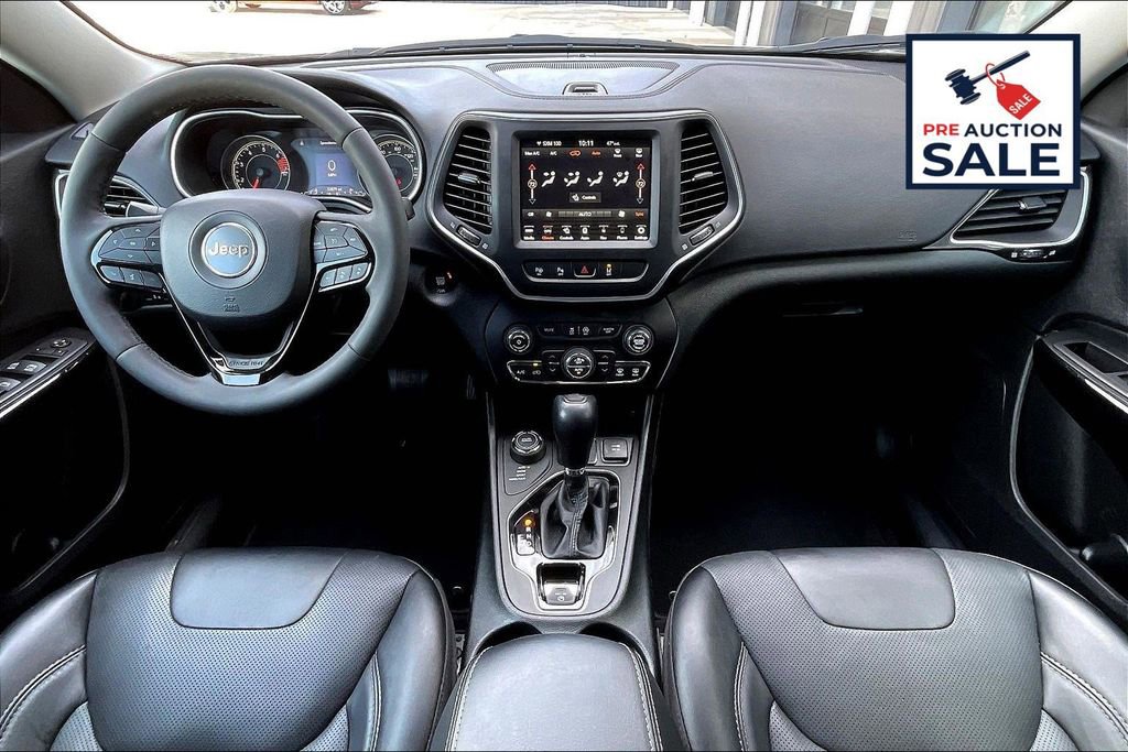Used 2023 Jeep Cherokee Altitude Lux AWD/4WD image 14