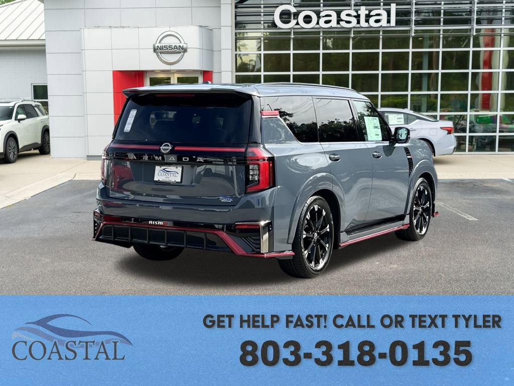 New 2026 Nissan Armada NISMO image 16