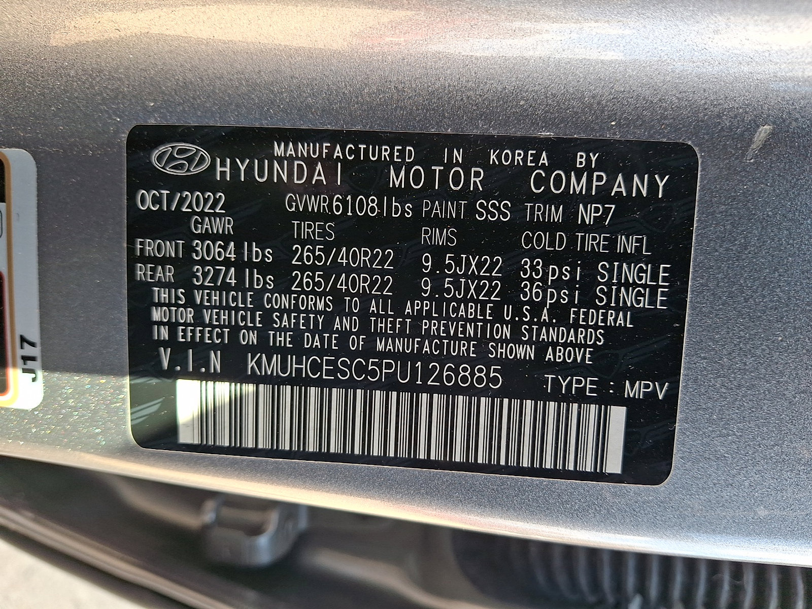 Used 2023 Genesis GV80 3.5T w/ Prestige Package image 27