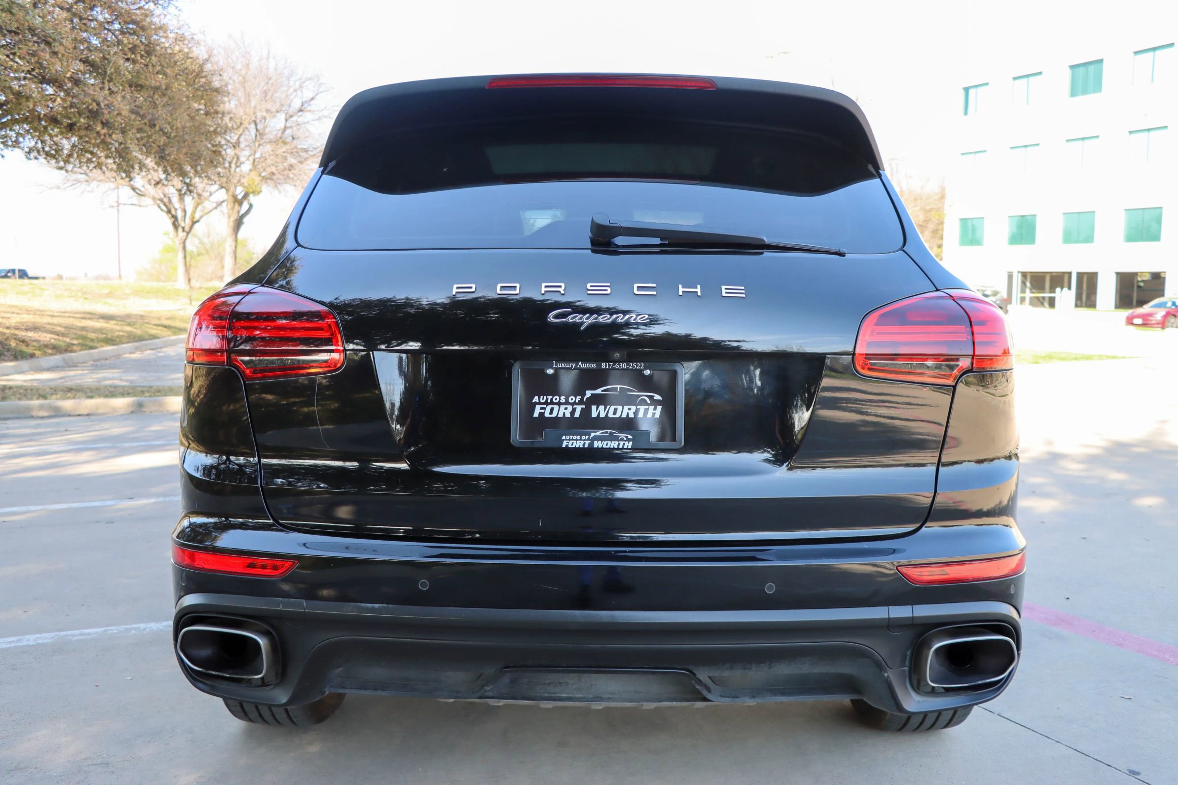 Used 2016 Porsche Cayenne AWD/4WD image 6