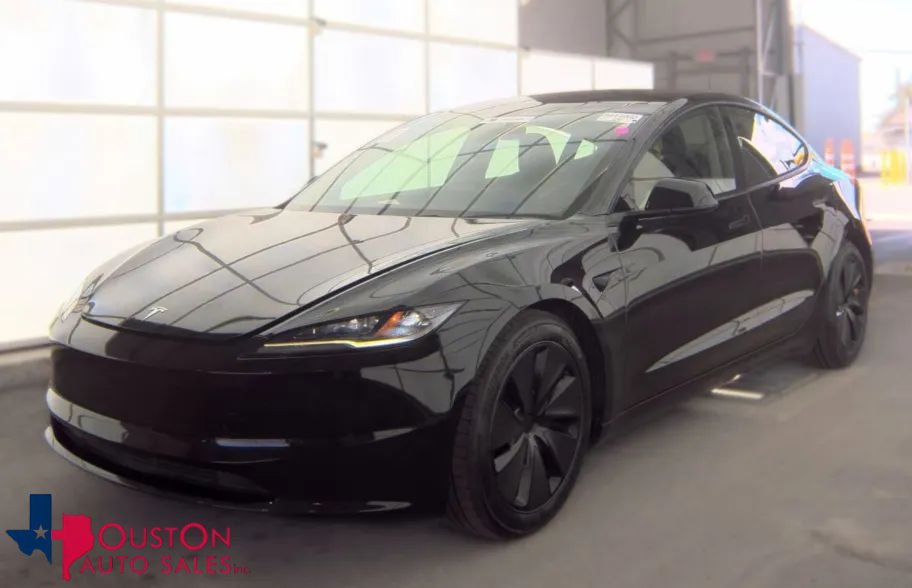 Used 2024 Tesla Model 3 Long Range AWD/4WD image 1