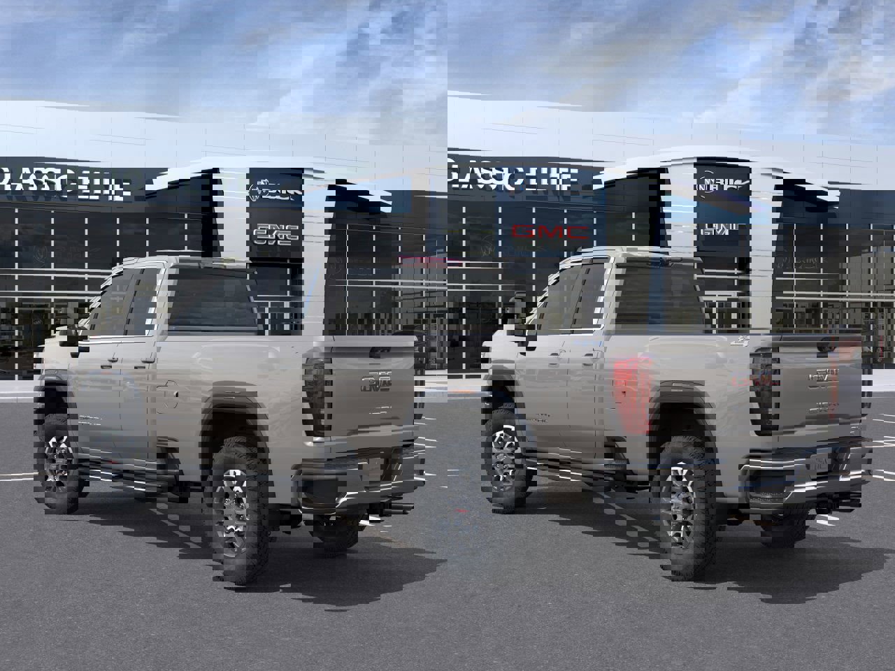 New 2026 GMC Sierra 3500 SLE image 3