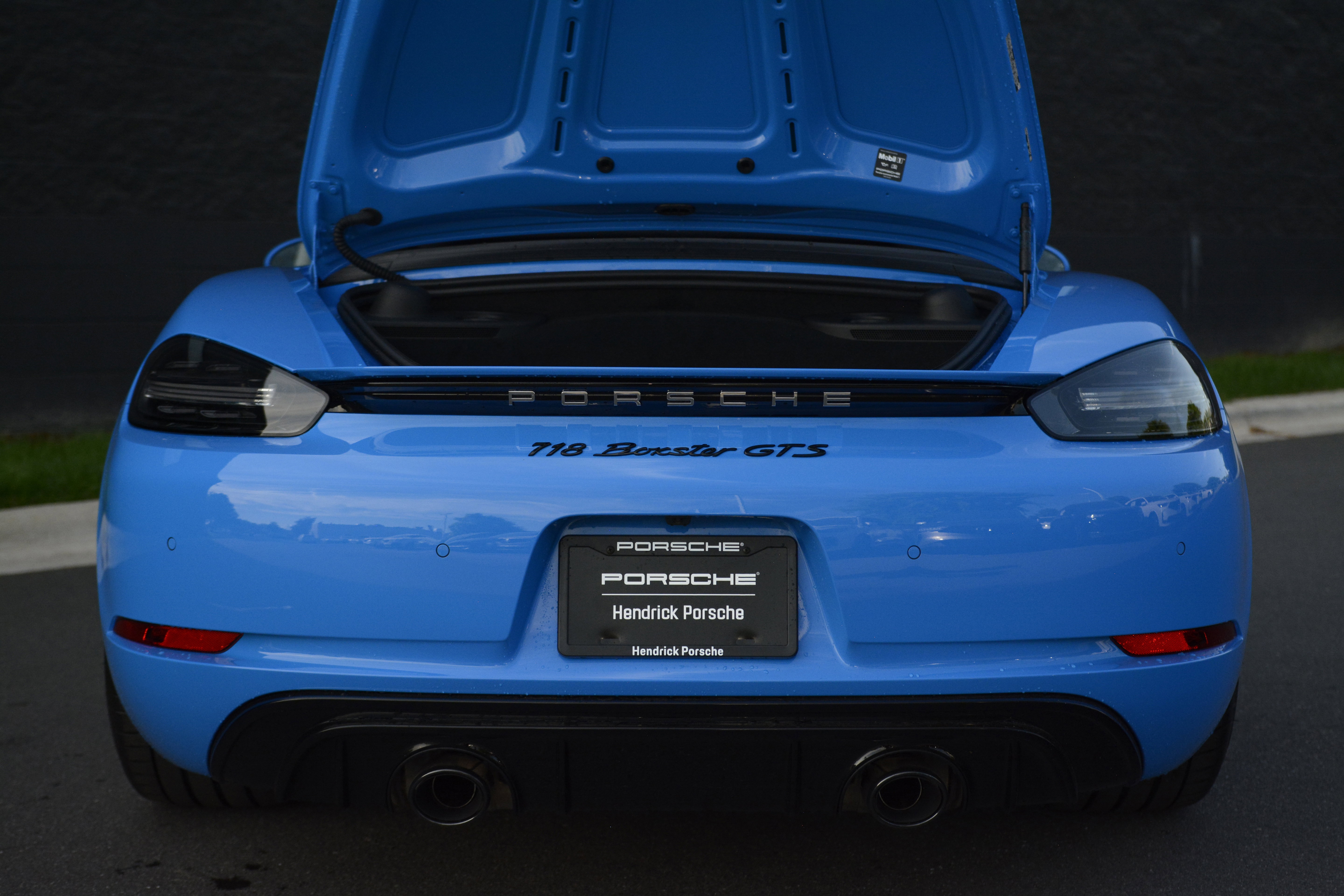 Certified 2025 Porsche 718 Boxster GTS image 31