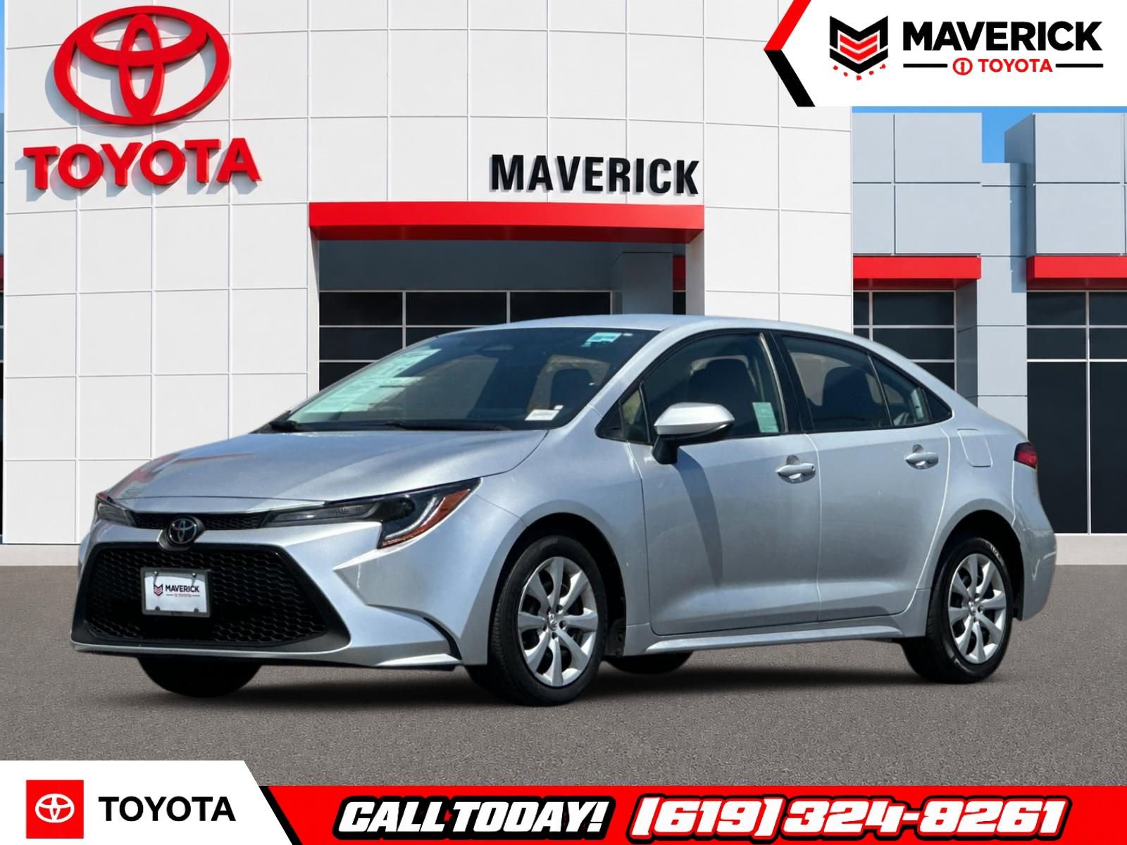Used 2024 Toyota Corolla LE