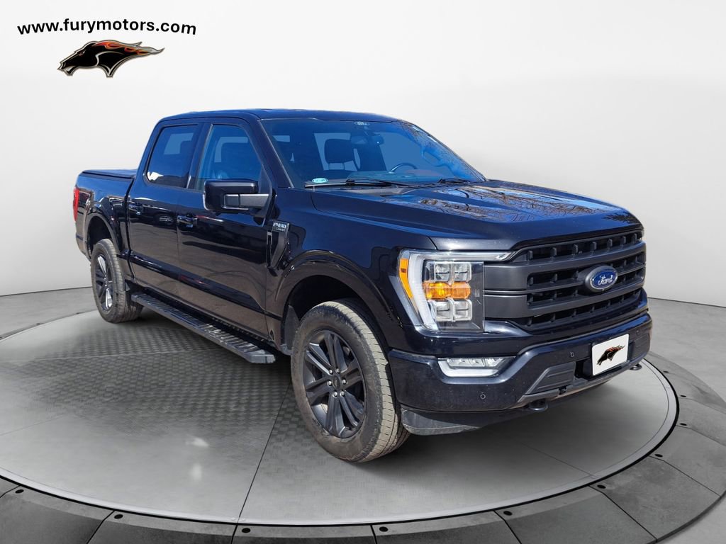 Used 2021 Ford F150 Lariat image 1