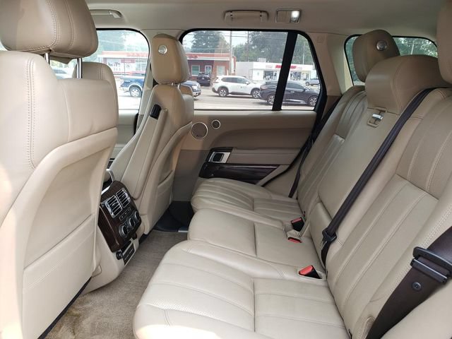 Used 2017 Land Rover Range Rover HSE AWD/4WD image 15