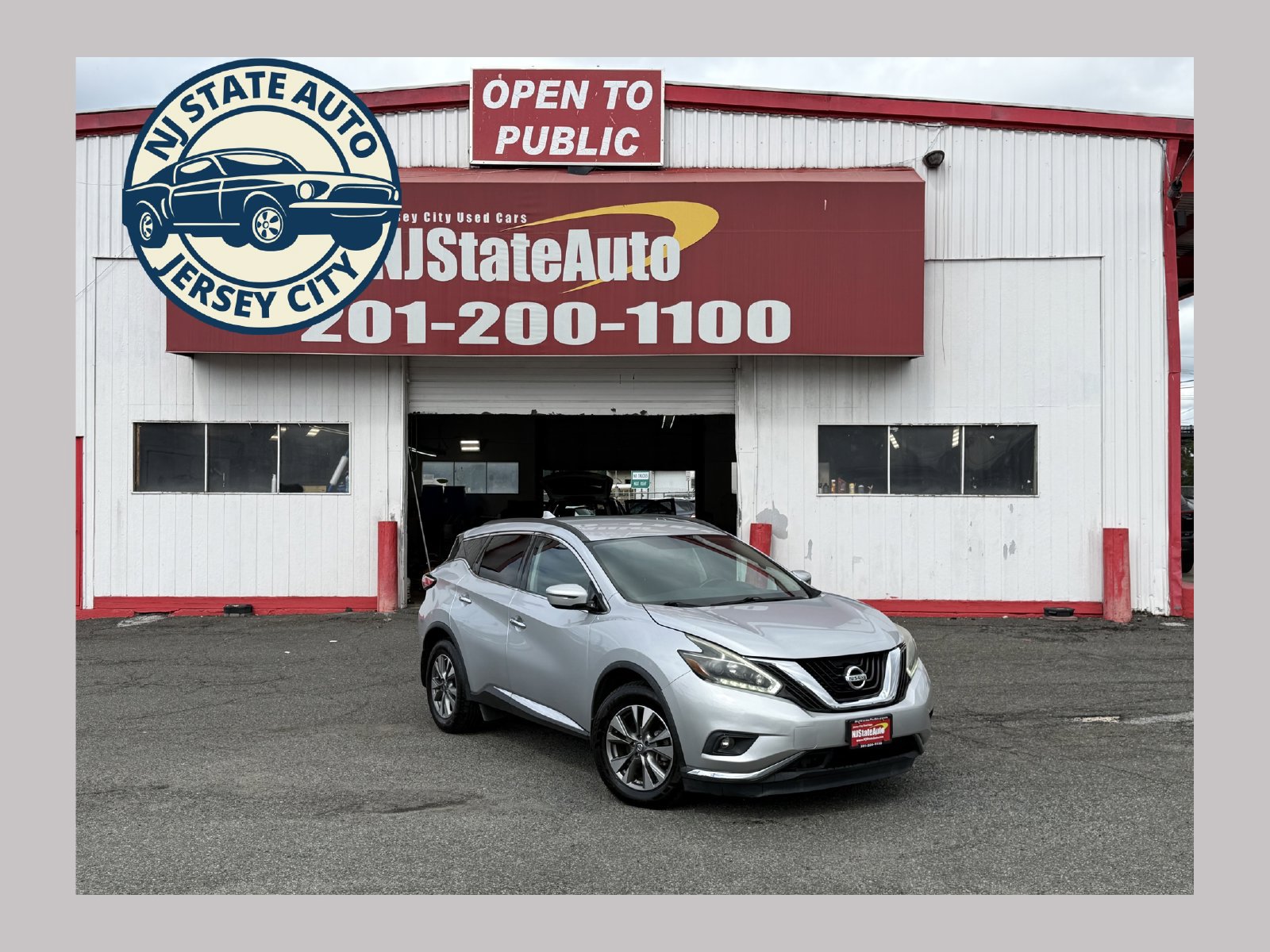 Used 2018 Nissan Murano SV
