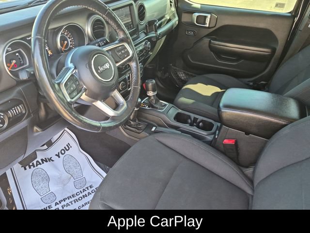 Used 2020 Jeep Gladiator Sport w/ Quick Order Package 24S AWD/4WD image 11