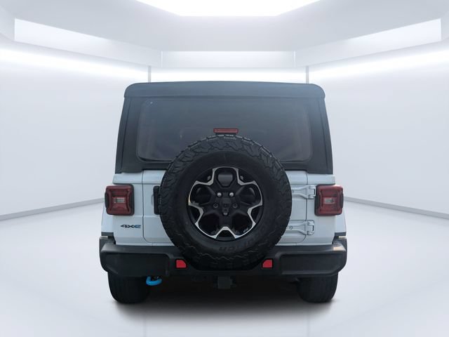 Used 2021 Jeep Wrangler Unlimited Rubicon 4xe w/ Cold Weather Group AWD/4WD image 4