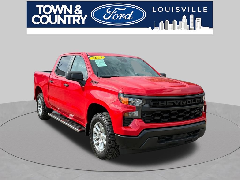 Used 2023 Chevrolet Silverado 1500 W/T w/ Z71 Off-Road Package