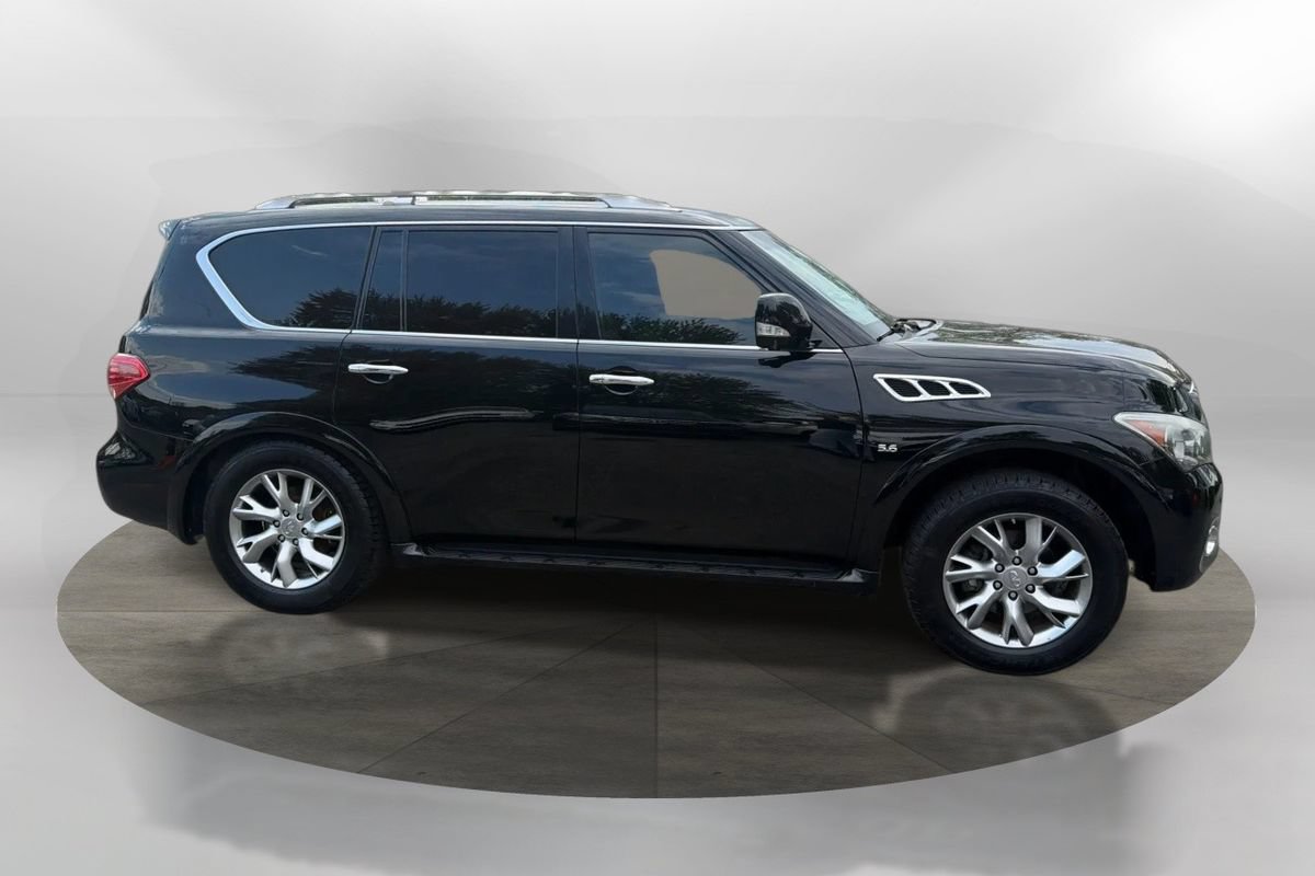 Used 2014 INFINITI QX80 4WD w/ Theater Package image 6