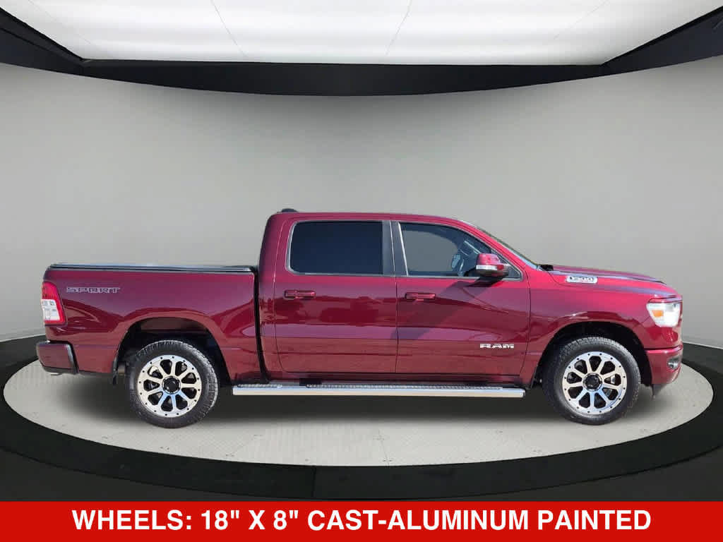 Used 2022 RAM 1500 Lone Star RWD image 7