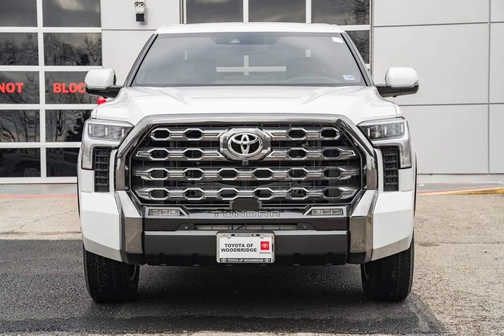 New 2026 Toyota Tundra Platinum image 2