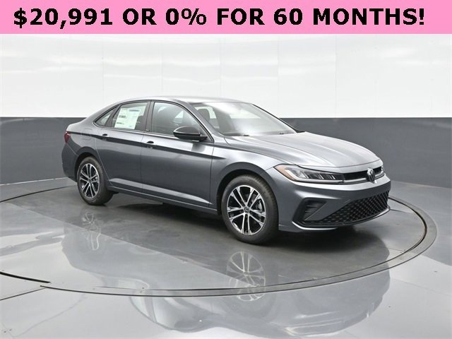 New 2025 Volkswagen Jetta Sport