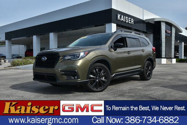 Used 2022 Subaru Ascent Onyx Edition