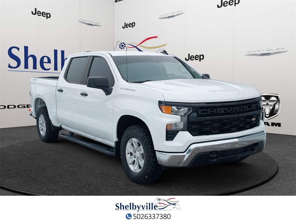 Used 2023 Chevrolet Silverado 1500 W/T w/ Trailering Package image 3
