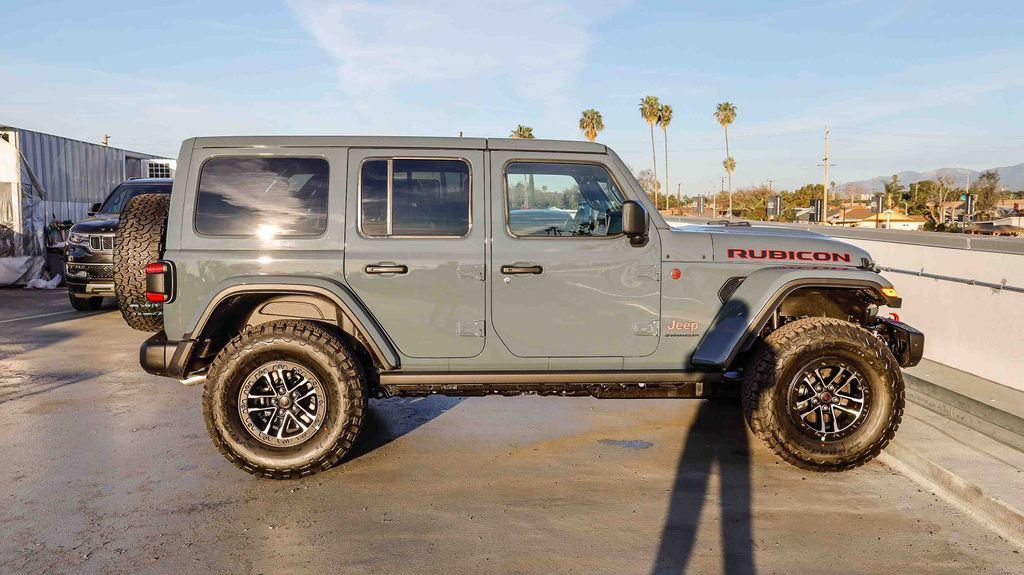 New 2026 Jeep Wrangler Unlimited Rubicon image 13