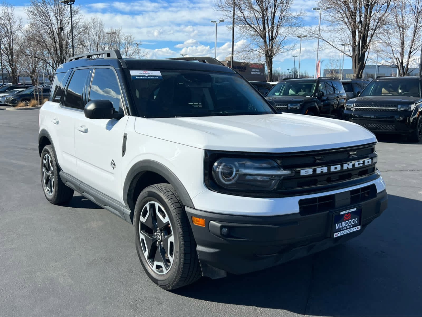 Used 2022 Ford Bronco Sport Outer Banks w/ Tech Package image 4