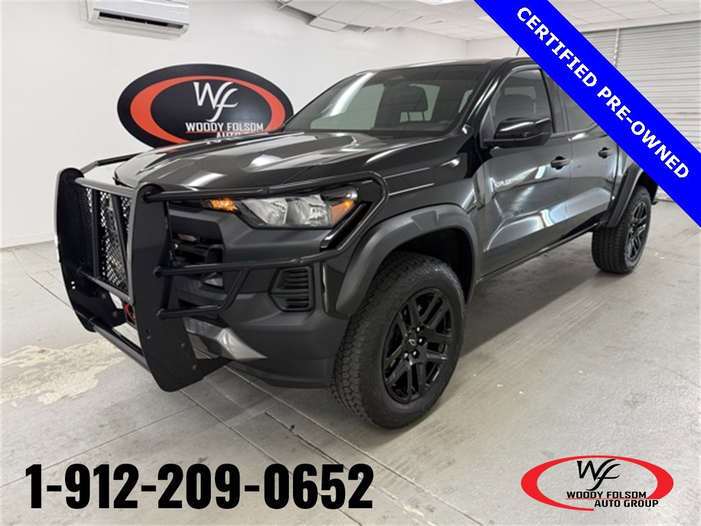 Certified 2024 Chevrolet Colorado Trail Boss w/ Advanced Trailering Package
