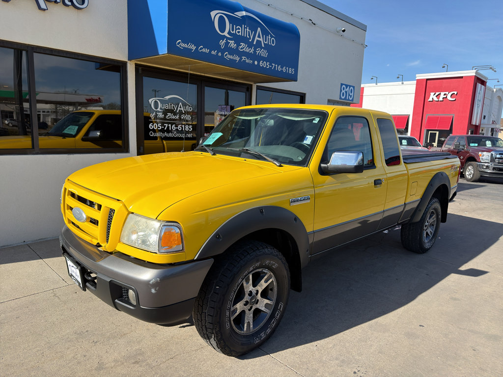 Used 2006 Ford Ranger XLT AWD/4WD image 2