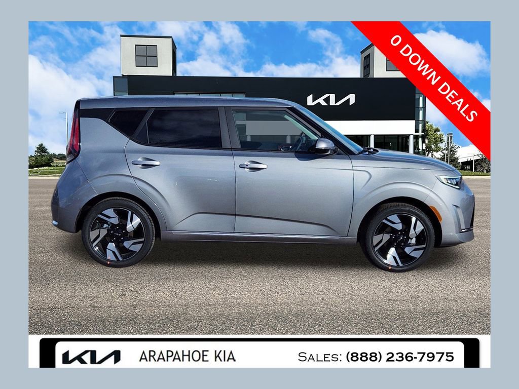 New 2025 Kia Soul GT-Line w/ GT-Line Technology Package