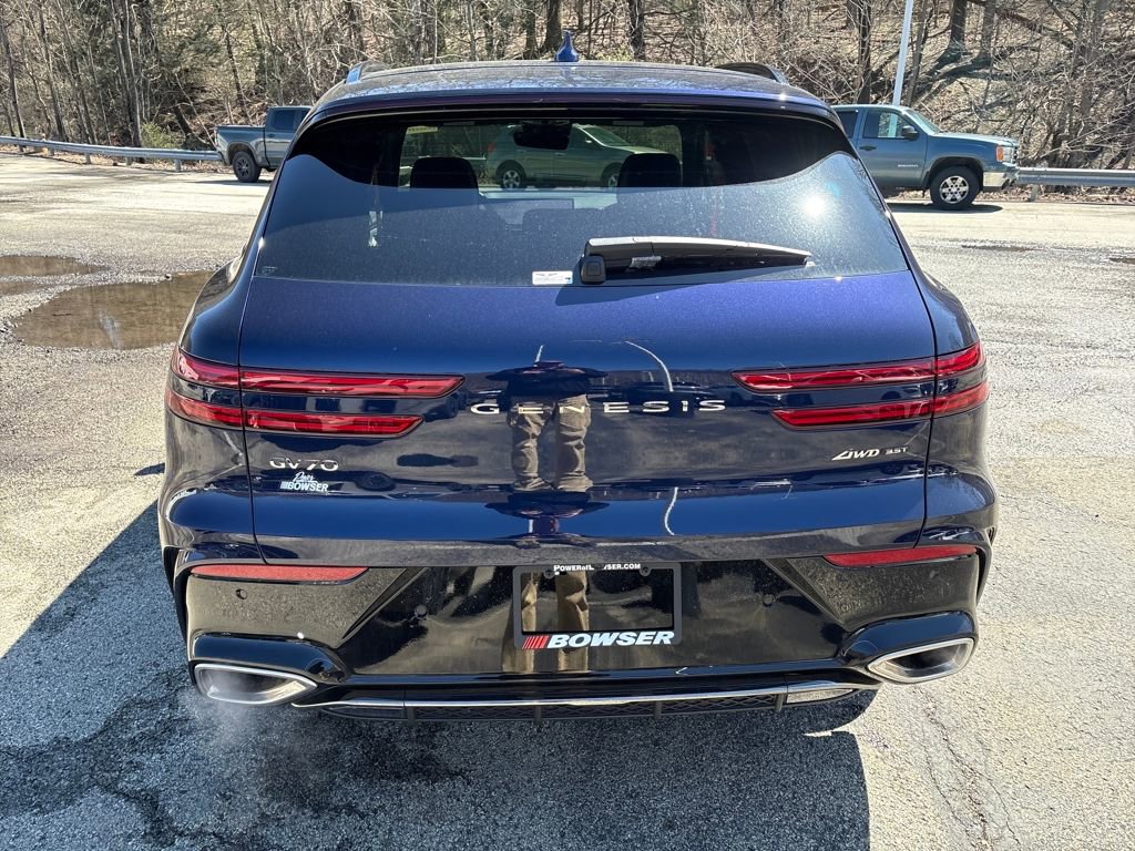 New 2026 Genesis GV70 3.5T Sport Prestige AWD/4WD image 4