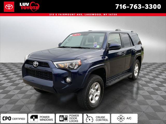 Certified 2019 Toyota 4Runner SR5 AWD/4WD image 1