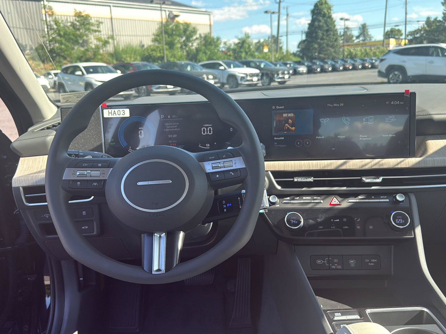 New 2026 Hyundai Sonata Blue FWD image 10