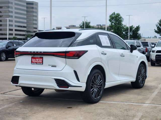 Used 2024 Lexus RX 500h F Sport w/ Convenience Package AWD/4WD image 4