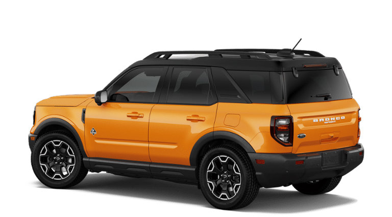 New 2026 Ford Bronco Sport Outer Banks AWD/4WD image 25