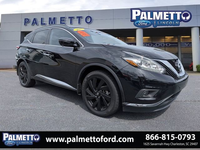 Used 2017 Nissan Murano Platinum w/ Platinum Technology Package image 1